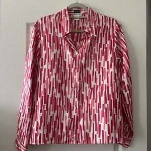 Vintage KORS Michael Kors Button Down Blouse Silk